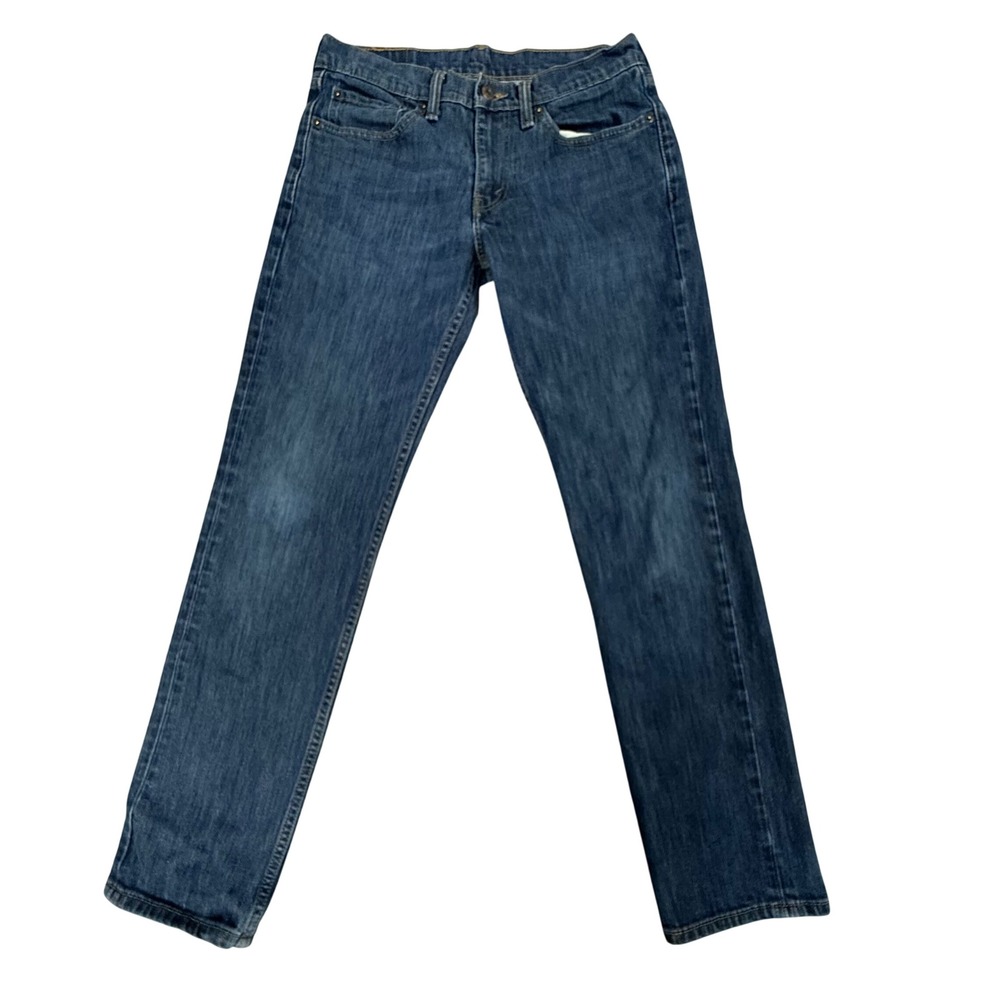 Levis 511 Slim Fit Jeans Mens 31x32 Medium Wash Blue Denim Pants 04511-2344